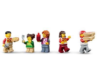Конструктор Доставка на пица с превозни средства LEGO City 60496