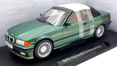 Метална кола BMW Alpina B3 3.2 Cabriolet Model Car Group 18321
