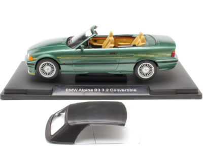 Метална кола BMW Alpina B3 3.2 Cabriolet Model Car Group 18321