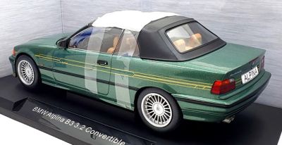 Метална кола BMW Alpina B3 3.2 Cabriolet Model Car Group 18321