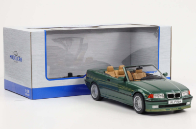 Метална кола BMW Alpina B3 3.2 Cabriolet Model Car Group 18321