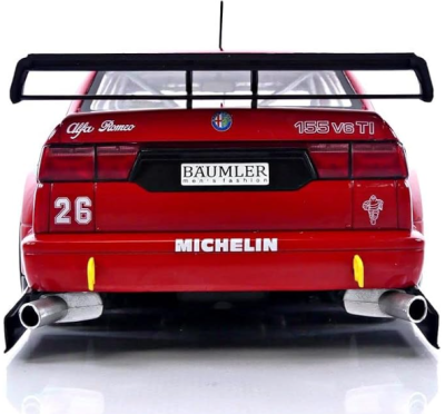 Метална кола Alfa Romeo 155 V6 TI 1:18 WERK83 1801004