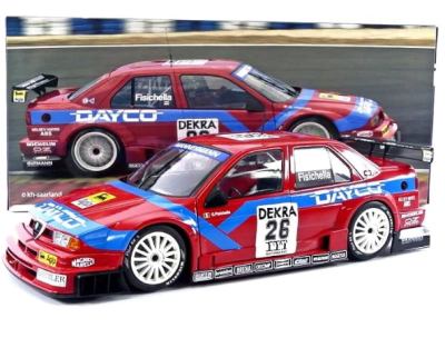 Метална кола Alfa Romeo 155 V6 TI 1:18 WERK83 1801004