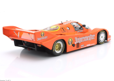 Метална кола Porsche 956K 1:18 WERK83 18036004