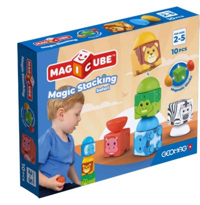 Магнитен конструктор Magicube Сафари Geomag G305