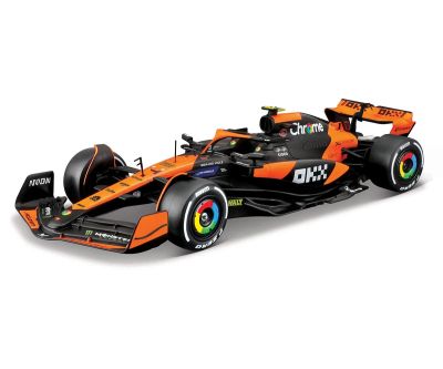 Метална кола McLaren Team MCL38 с Lando Norris Formula 1 1:24 Bburago 18/28040