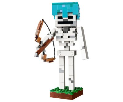 Конструктор Скелетът LEGO Minecraft 21594