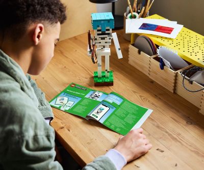 Конструктор Скелетът LEGO Minecraft 21594