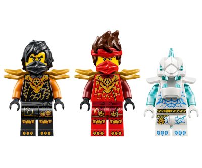 Конструктор Комбинирани превозни средства на Кай и Коул LEGO NINJAGO 71864 