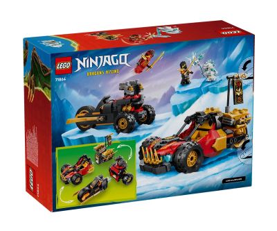 Конструктор Комбинирани превозни средства на Кай и Коул LEGO NINJAGO 71864 
