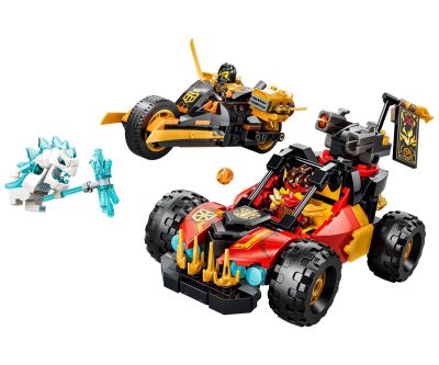 Конструктор Комбинирани превозни средства на Кай и Коул LEGO NINJAGO 71864 