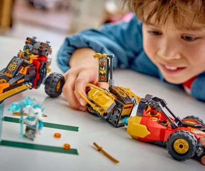 Конструктор Комбинирани превозни средства на Кай и Коул LEGO NINJAGO 71864 