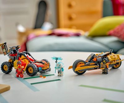 Конструктор Комбинирани превозни средства на Кай и Коул LEGO NINJAGO 71864 