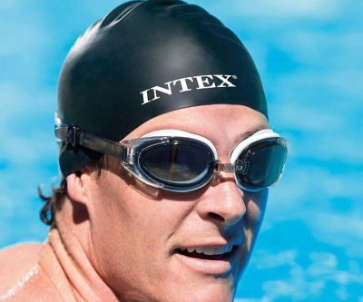 Силиконова шапка за плуване INTEX 55992