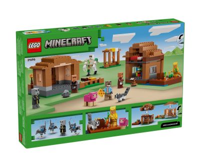 Конструктор Атака на селището на заклинателите LEGO Minecraft 21596