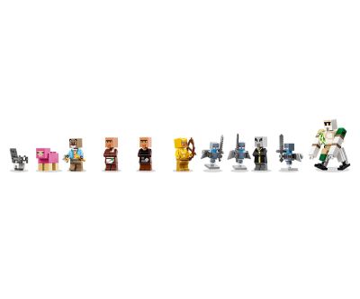 Конструктор Атака на селището на заклинателите LEGO Minecraft 21596