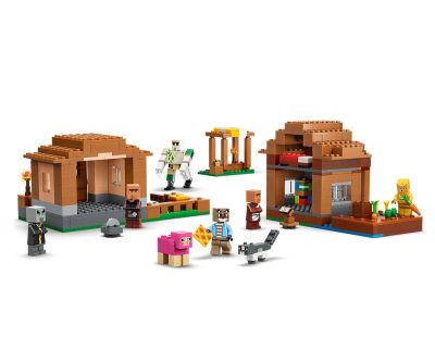 Конструктор Атака на селището на заклинателите LEGO Minecraft 21596