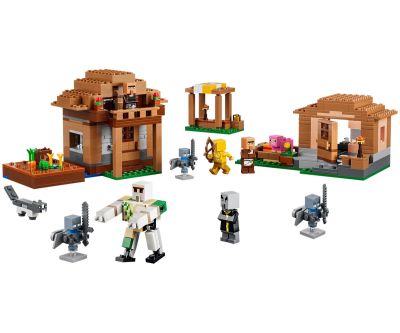 Конструктор Атака на селището на заклинателите LEGO Minecraft 21596