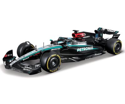Метална кола Formula 1 за сглобяване Mercedes-AMG W15 #63 Bburago 1:24 