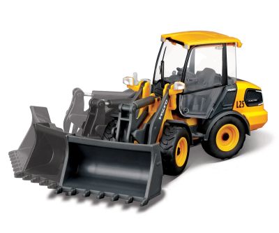Строителна машина колесен товарач Volvo L25 Bburago 1:50 