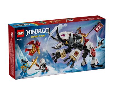 Конструктор Зилвар и Гримтак чудовището дракон LEGO NINJAGO 71863 