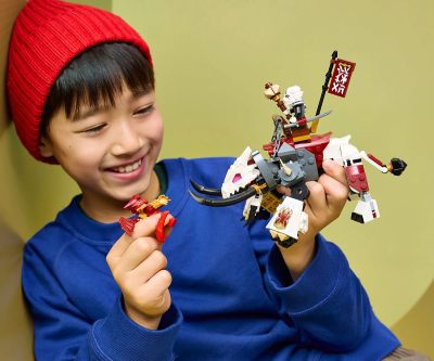 Конструктор Зилвар и Гримтак чудовището дракон LEGO NINJAGO 71863 
