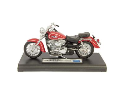 Колекционерски мотор Kawasaki Vulcan 1500 Classic Welly 1:18