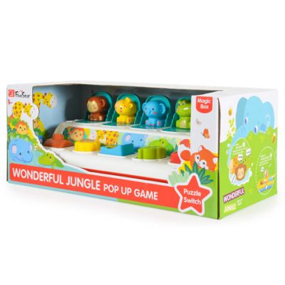 Интерактивна играчка PopUp Jungle Fivestar Toys 35165
