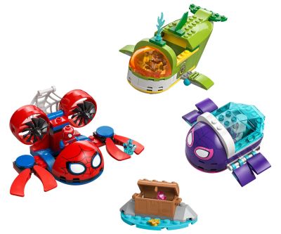 Конструктор Спайди с подводници LEGO Spidey 11207 