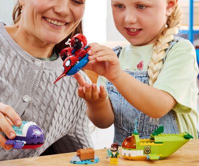 Конструктор Спайди с подводници LEGO Spidey 11207 