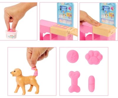 Кукла Barbie Ветеринарна клиника Mattel JFX93