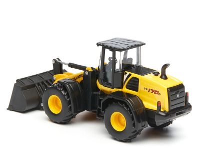 Строителна машина фадрома New Holland W170D Bburago 