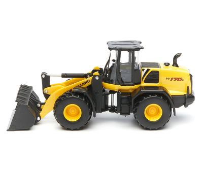 Строителна машина фадрома New Holland W170D Bburago 