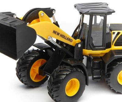 Строителна машина фадрома New Holland W170D Bburago 