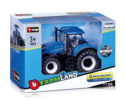 Метален трактор New Holland T7.315 HD 1:43 Burago 31612