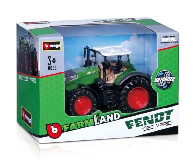 Метален трактор Fendt 1050 Vario 1:43 Burago 31612