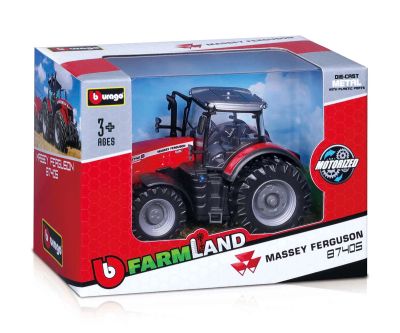 Метален трактор Massey Ferguson 8740S 1:43 Burago 31610