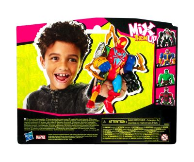 Фигурка Iron Spider MixMashers Spider-Man