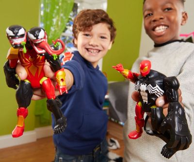Фигурка Iron Spider MixMashers Spider-Man