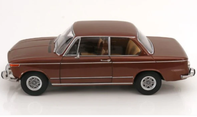 Колекционерска метална кола BMW 2002 ti Diana 1:18 KK Scale 120084