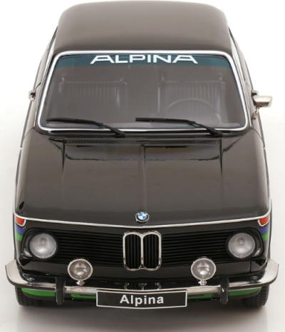 Колекционерска метална кола BMW 2002 Alpina 1:18 KK Scale 120105