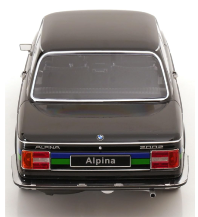 Колекционерска метална кола BMW 2002 Alpina 1:18 KK Scale 120105