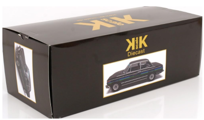 Колекционерска метална кола BMW 2002 Alpina 1:18 KK Scale 120105