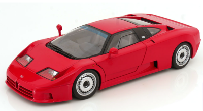 Колекционерска метална кола Bugatti EB110 1:18 KK Scale 120133