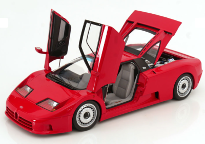 Колекционерска метална кола Bugatti EB110 1:18 KK Scale 120133