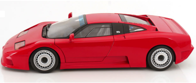 Колекционерска метална кола Bugatti EB110 1:18 KK Scale 120133