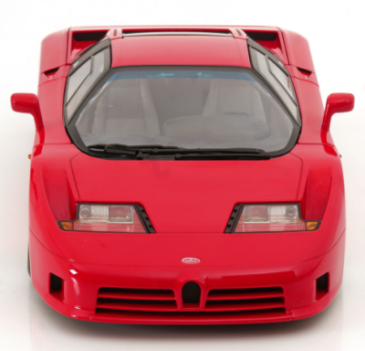 Колекционерска метална кола Bugatti EB110 1:18 KK Scale 120133