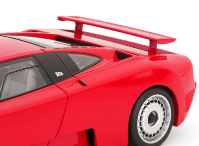 Колекционерска метална кола Bugatti EB110 1:18 KK Scale 120133