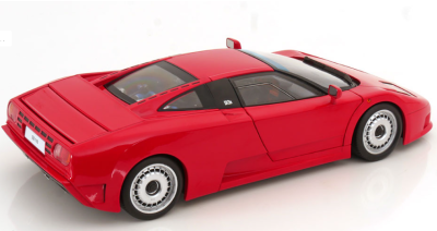 Колекционерска метална кола Bugatti EB110 1:18 KK Scale 120133