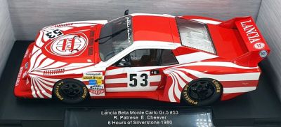 Метална кола Lancia Beta Montecarlo Gr.5 Model Car Group 18814